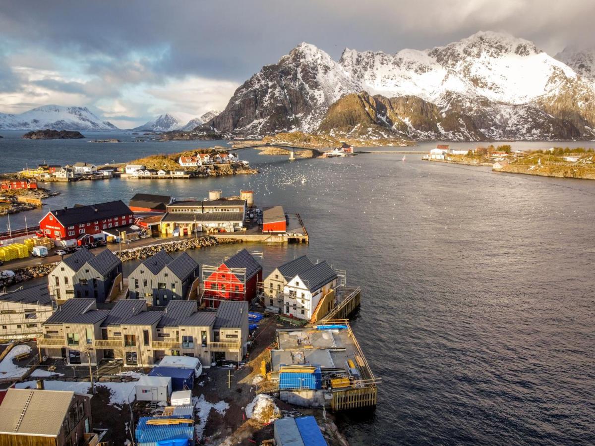 Vaeret - Your Lofoten Basecamp Henningsvaer Exterior foto